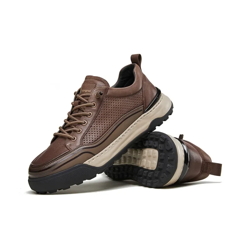 KANGNAI Low Top Skateboard Shoes Men's-9