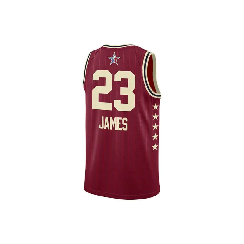 Jordan Nba Dri Fit Lebron James All Star Jersey-1