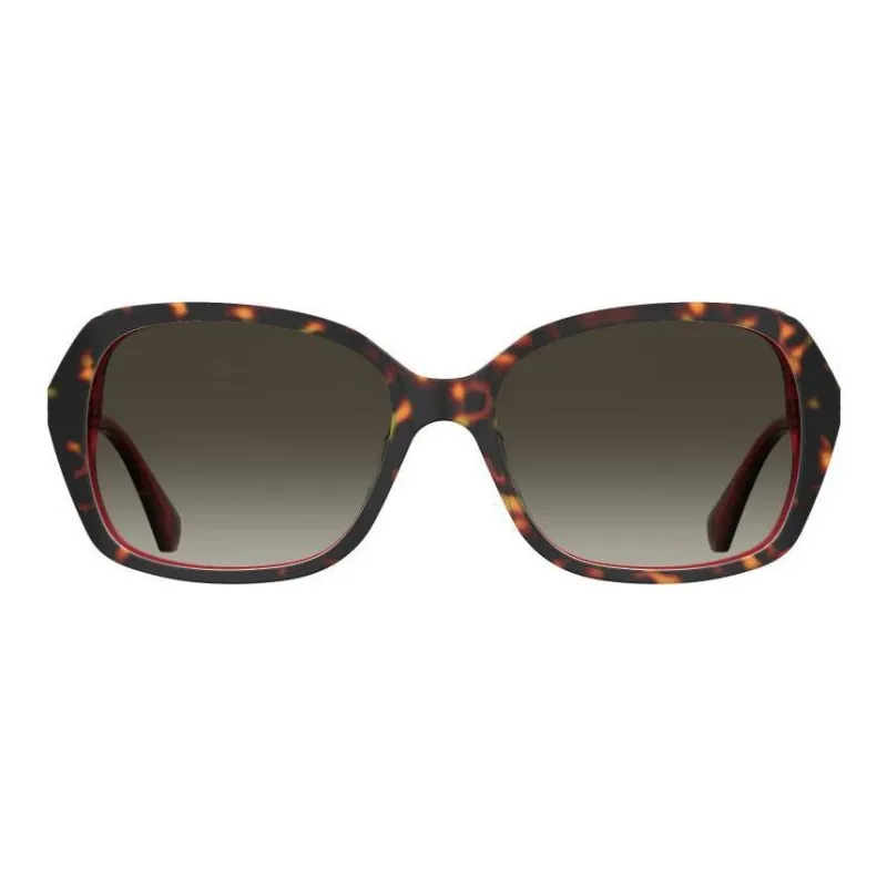 Kate Spade Acetate Butterfly Sunglasses Women's Red/Brown-1