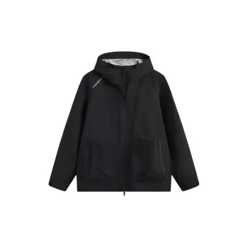 LiNing Outdoor Collection Warm Windbreaker Jacket Unisex Black