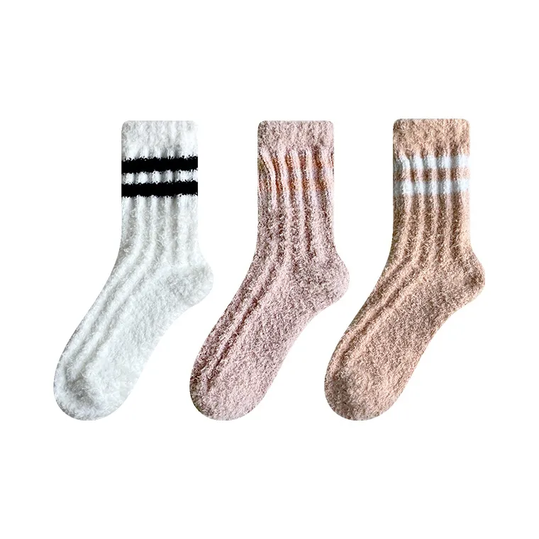 Moremoli Mid Calf Socks Women's 3 Pack-5
