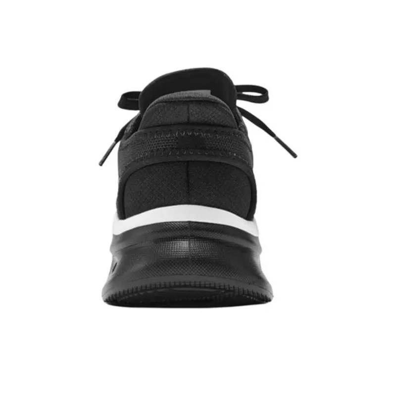 Skechers Slip Ins Anti Slip And Wear Resistant Rebound Low Top Casual Shoes Men's Black-3
