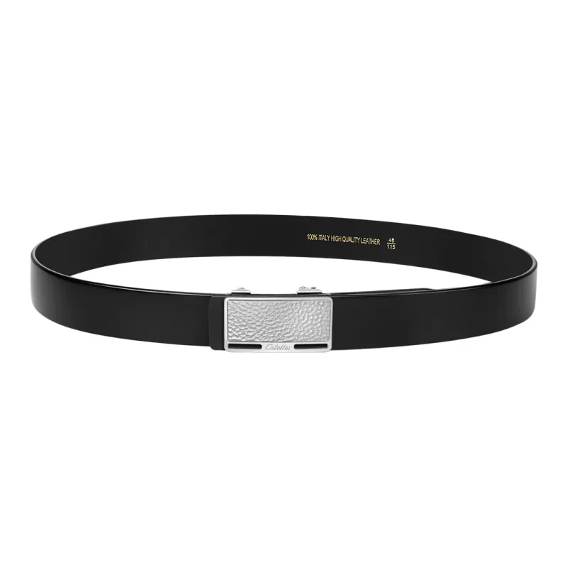 CATELLES Top Grain Cow Leather Leather Belts Men's Width 3.4cm-4