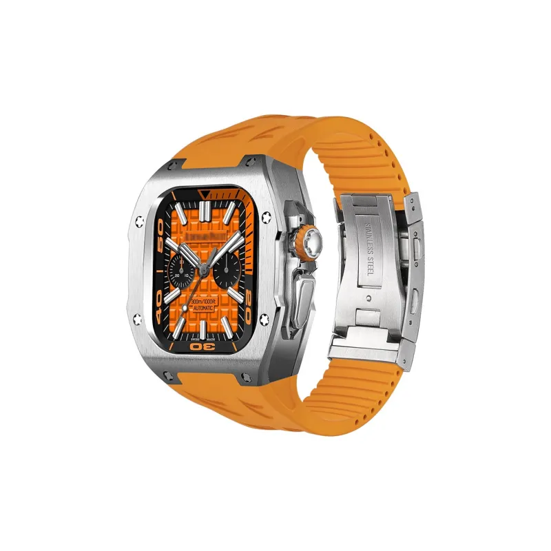 Wepro Watch Band Apple Compatibility Titanium Alloy Material-3