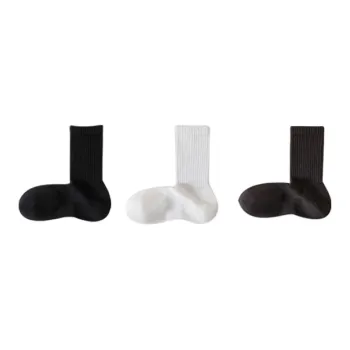 Cheemy Free Mid Calf Socks Men's 3 Pack