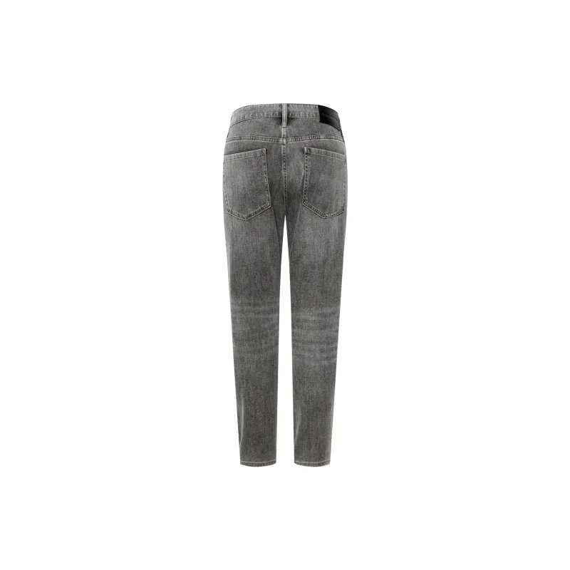 LESS IS MORE Jeans Men's Denim Black-1