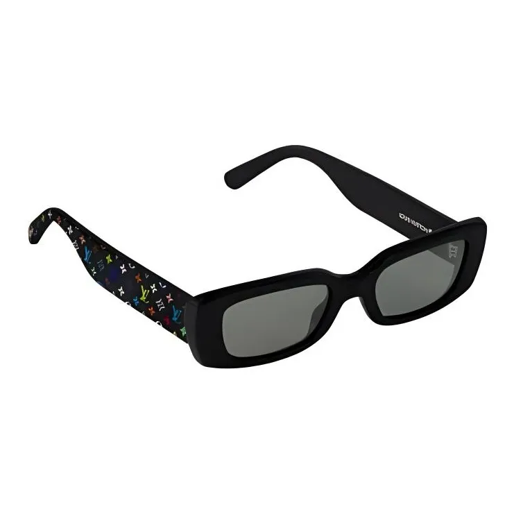 LOUIS VUITTON X Takashi Murakami Multigram Cat Eye Sunglasses-1