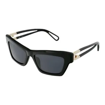 Furla Injection Molded Rectangular Sunglasses Women's Black