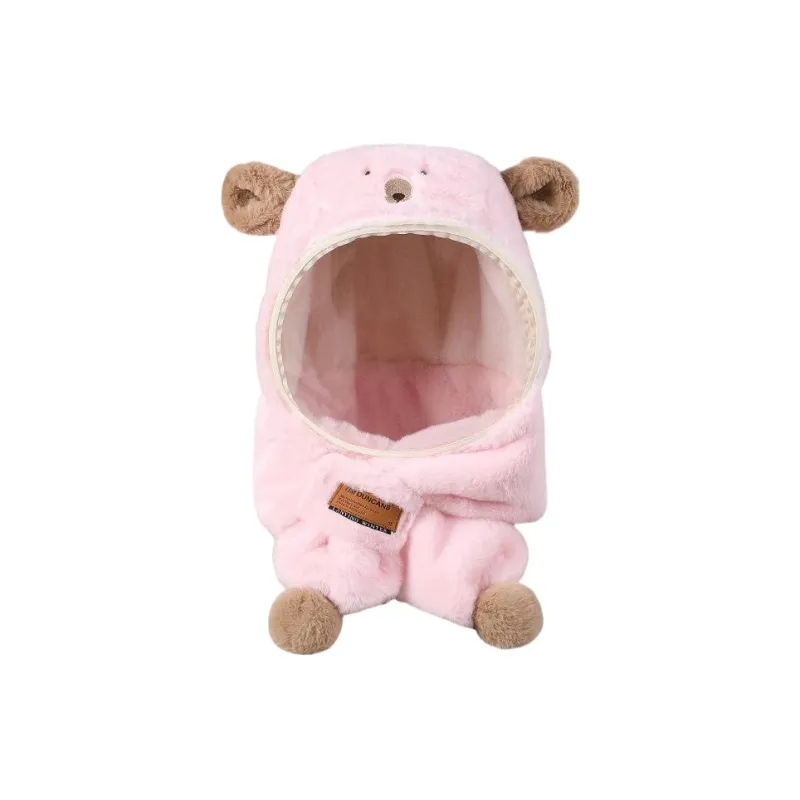 DZP Polyester Hoods & Plush Hats Unisex-8