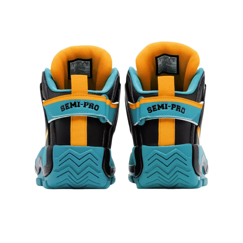 FILA Grant Hill 2 Semi Pro Flint Tropics Away-3