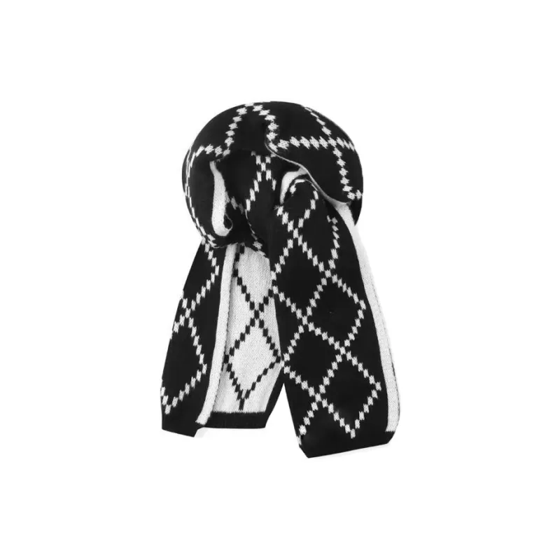 JKEM Knit Scarves Unisex-21