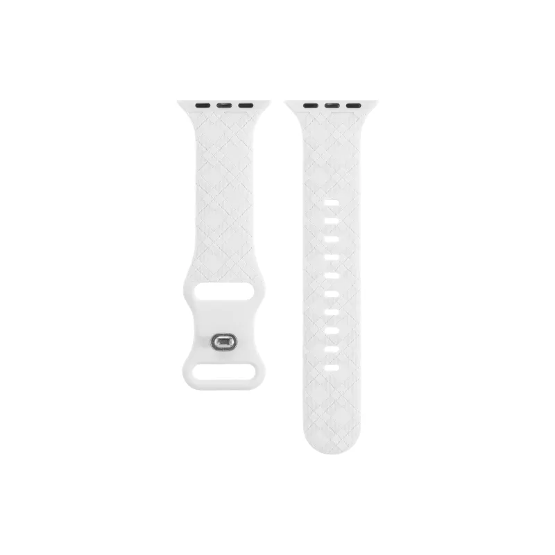 LOVINGCOOL Watch Band Apple Compatibility Silicone Material-5