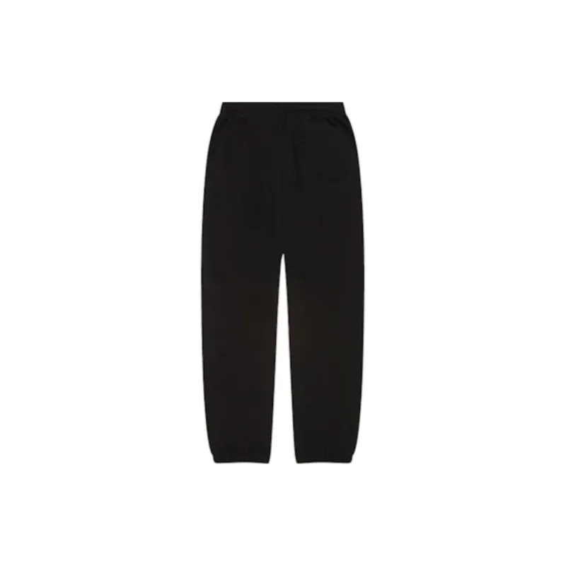 Sp5der Angel Number Sweatpant Black-1