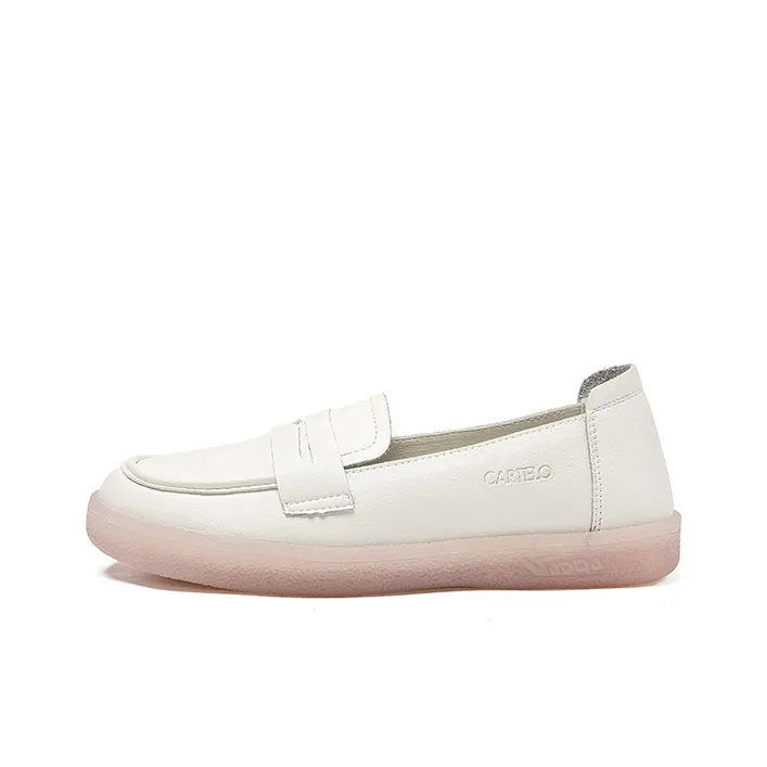 CARTELO Loafers Women's Beige-5