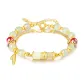 925 Silver-Bamboo Hetian Jade Bracelet