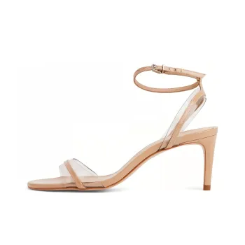 Schutz Strap Sandals Women's Beige
