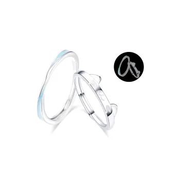 LUCA Sterling Silver S999 Silver Rings Unisex