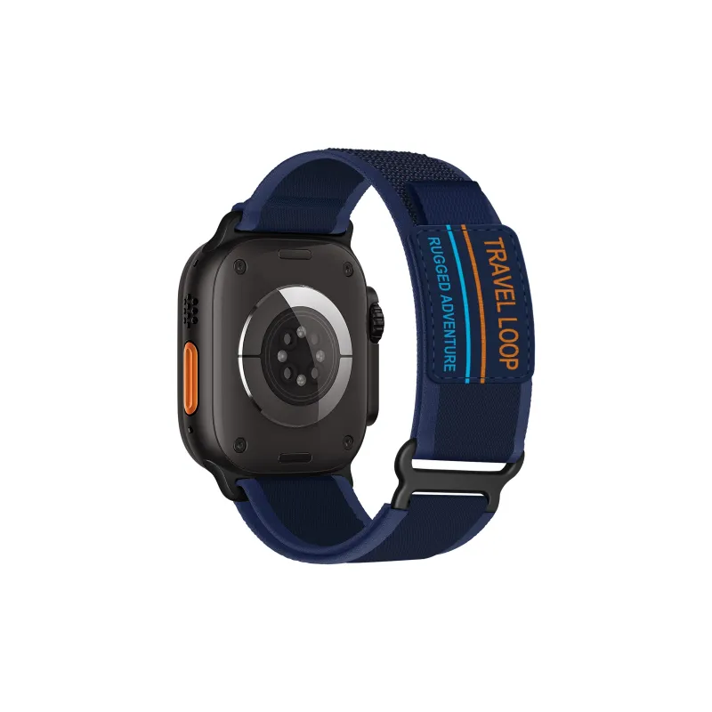 CHRROTA Watch Band Apple Compatibility Nylon Material-6