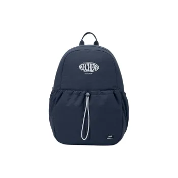 Skechers Fabric Backpack Large Size Unisex Ink Gray