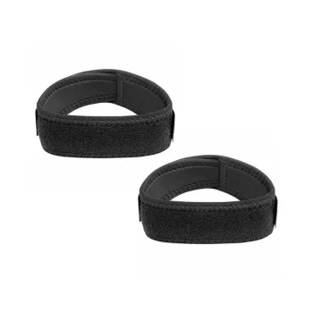 UMA Sports Patella Bands Mountaineering Basketball Anti Patellar Tendon Fitness Strap Black Unisex Basic Protective