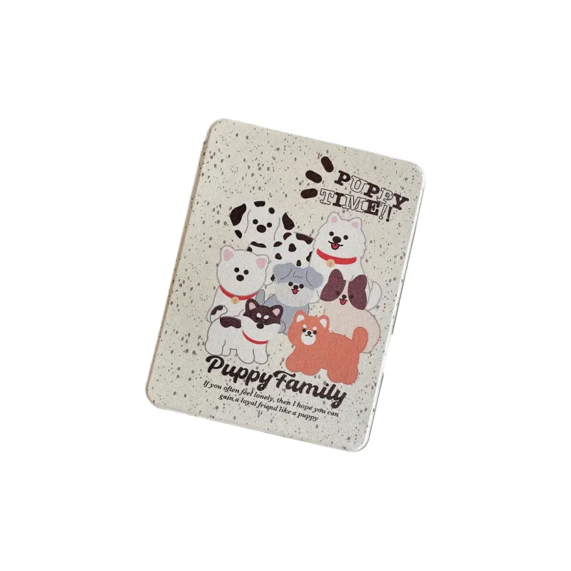 CORBELLATI TPU Material Ink Splatter Puppy Collection For Apple IpadproAir 11/10/13 Inches Tablet Protective Cases-2