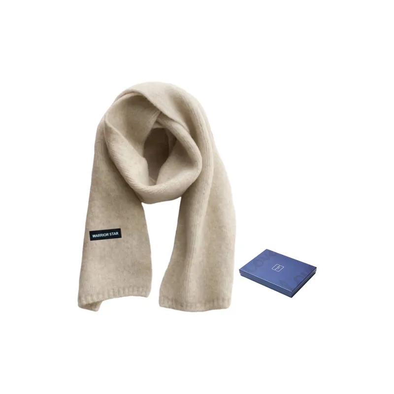 WARRIOR Knit Scarves Unisex-15