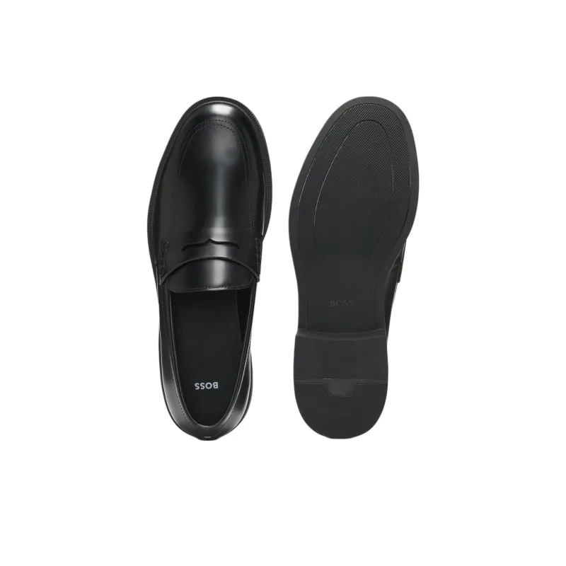 HUGO BOSS Loafers Men Black-4