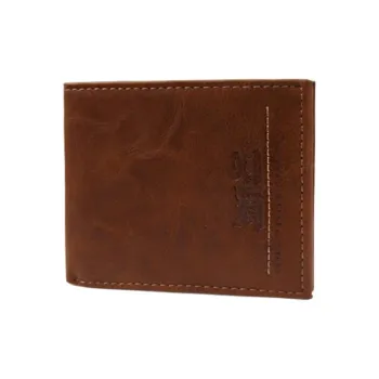 Levi’s Leather Wallet Men's Brown