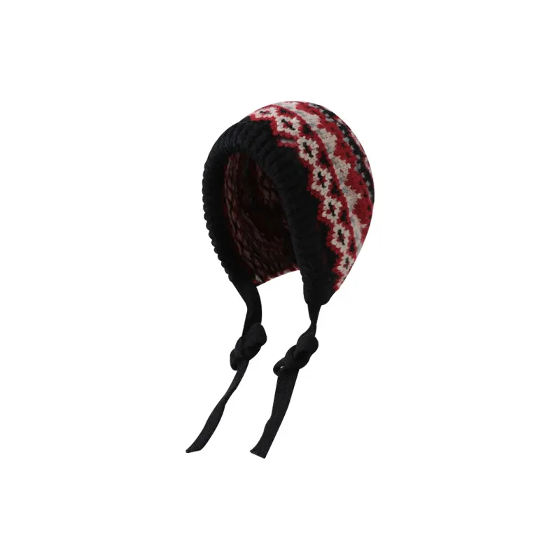 Shizhu Thickened Hoods & Plush Hats Women's-4