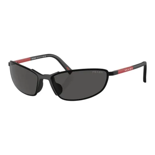Prada Eyewear Symbole rectangle-frame sunglasses Grau