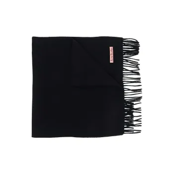 Acne Studios Fringed Wool Scarf