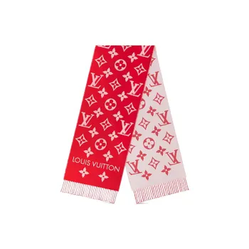 LOUIS VUITTON Knit Scarves Women's