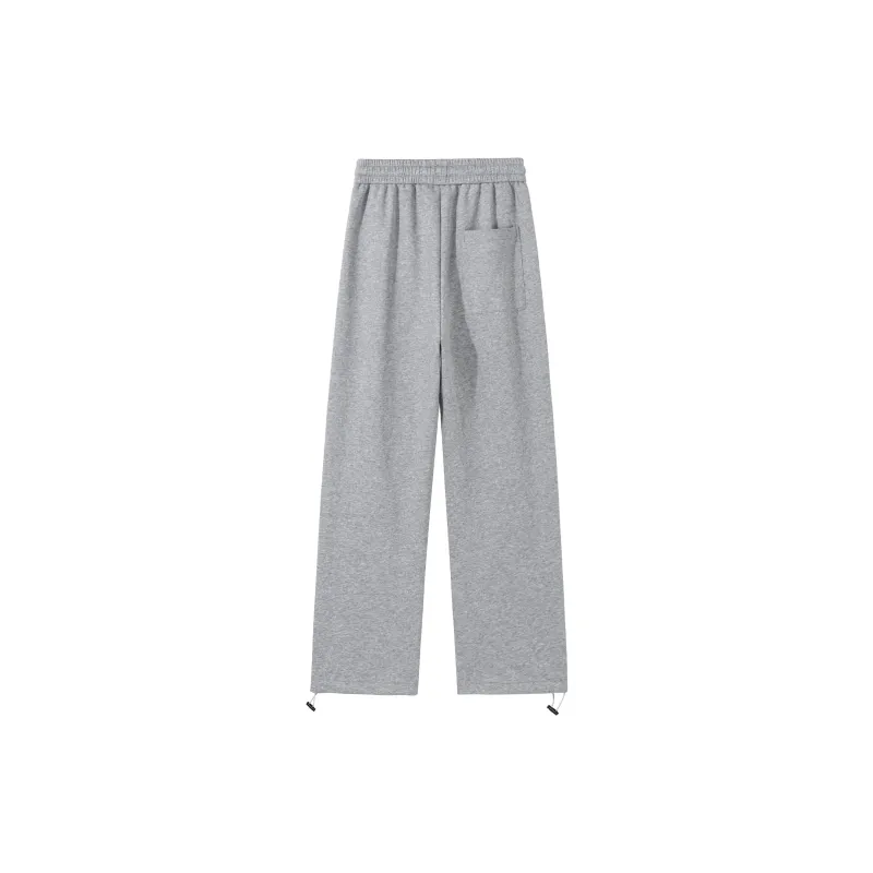 David Bakken Casual Pants Unisex Black-11