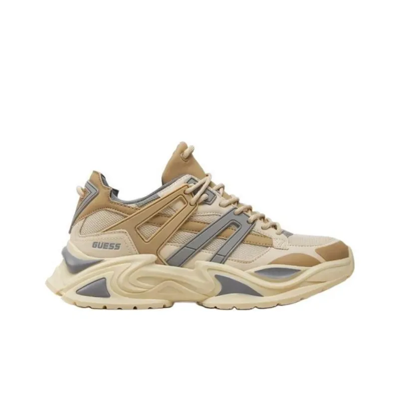 GUESS Low-Top Casual Shoes Women's Beige-1
