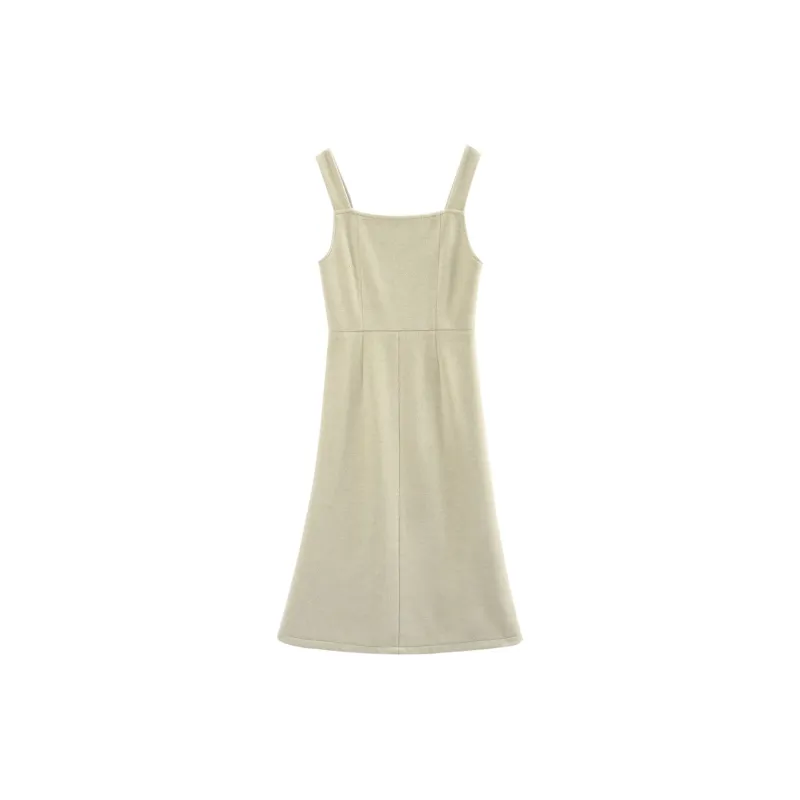 A Paradise For Awakening Slip Dress Women's Green-1