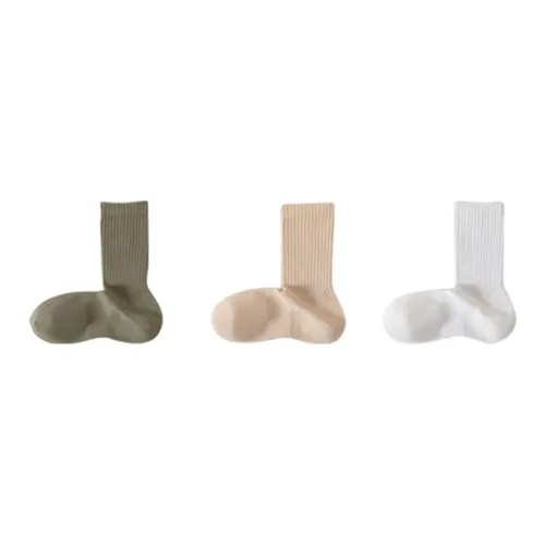 Cheemy Free Mid Calf Socks Men's 3 Pack