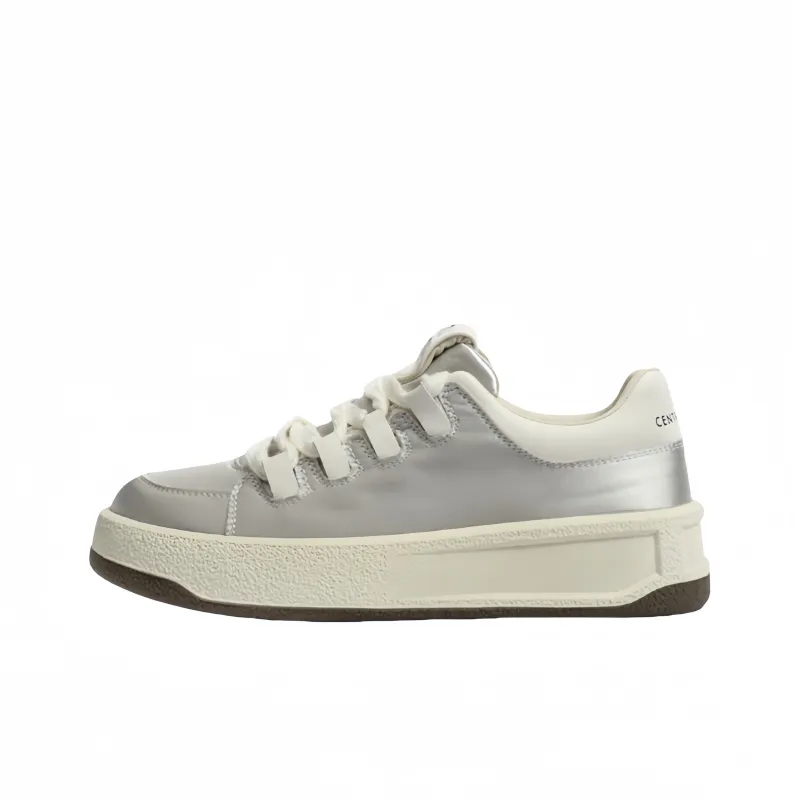 Guci Tianlun Cushioning, Abrasion Resistant, Height Increasing Low Top Skateboard Shoes Women's-5