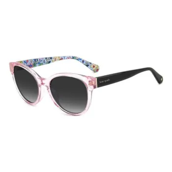 Kate Spade Acetate Oval Sunglasses Women's Pink