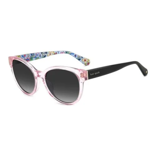 Kate Spade Acetate Oval Sunglasses Women's Pink