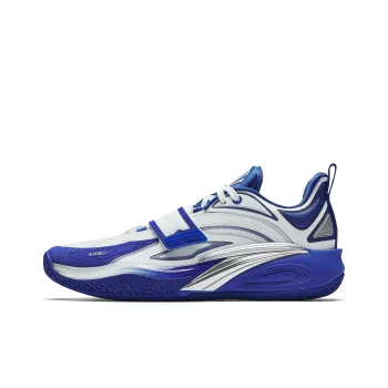 Anta KAI 1 Low Top Basketball Shoes Men's White Blue
