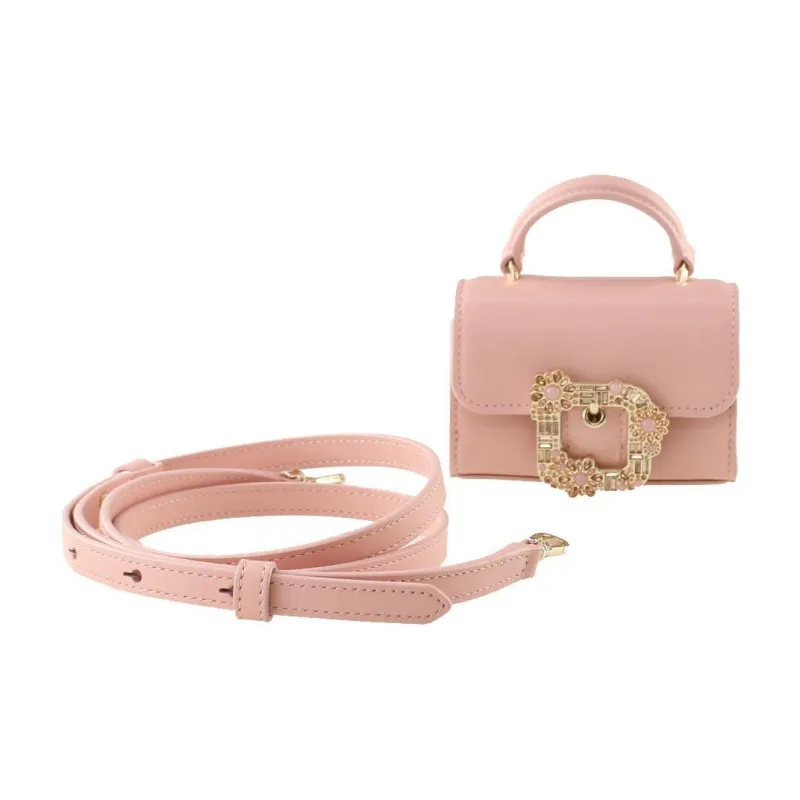 Kate Spade Cow Leather Shoulder Bag Crossbody Bag Handbag Mini Women's Coral Pink-3