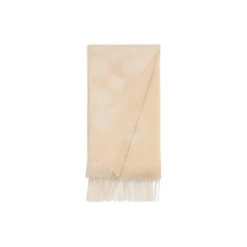 COACH Knit Scarves Unisex Beige