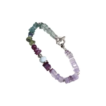 7IN 925 Sterling Silver Bracelets Unisex
