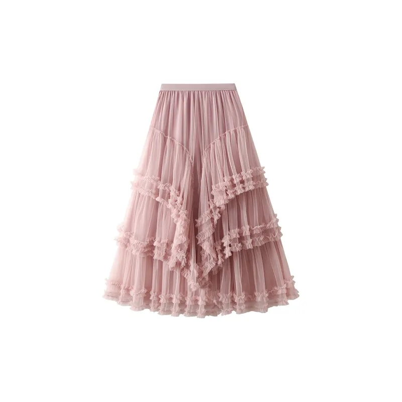 Benhou Casual Long Skirts Women's-3
