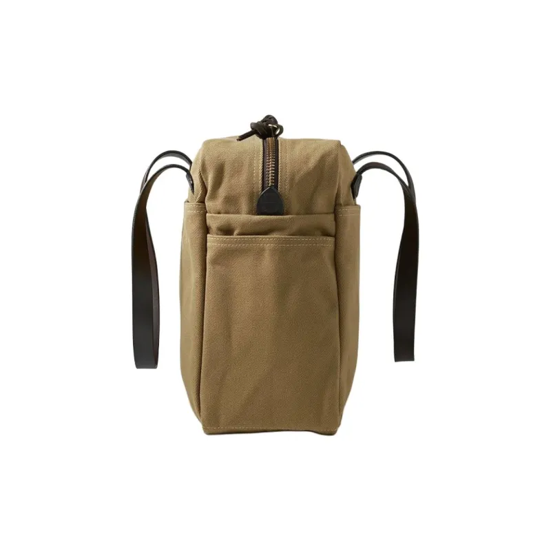 Filson Cotton Handbag Regular Men's Tan-1