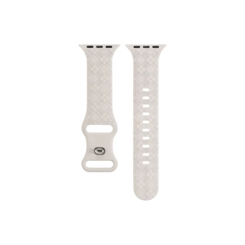 LOVINGCOOL Watch Band Apple Compatibility Silicone Material-7
