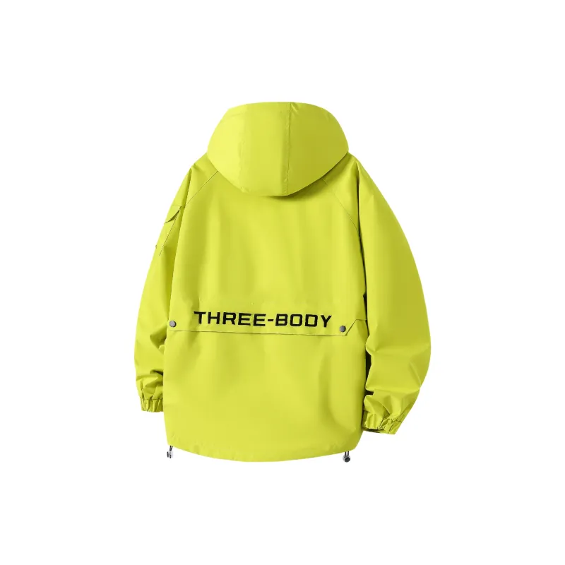 THREE BODY Jackets Coats Unisex-5