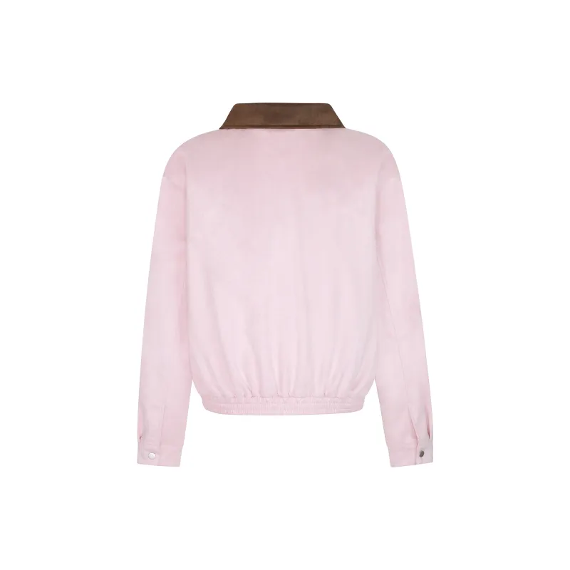 LKOD Jackets Coats Women's Pink-1