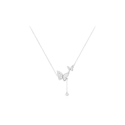 KING TAI SANG 999 Fine Silver Necklaces Women's