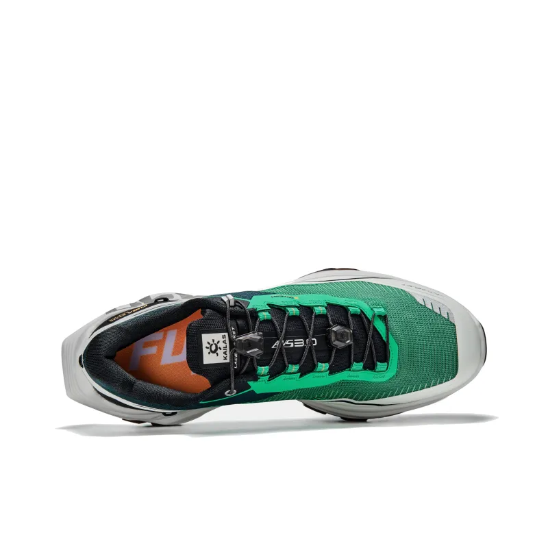 KAILAS FUGA EX330 Running Shoes Women's Low Top Orange-9